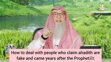 are hadiths fake